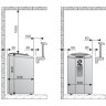 Печь электрическая HARVIA FORTE AF6 STEEL выносной пульт в комплекте HAFB600400S